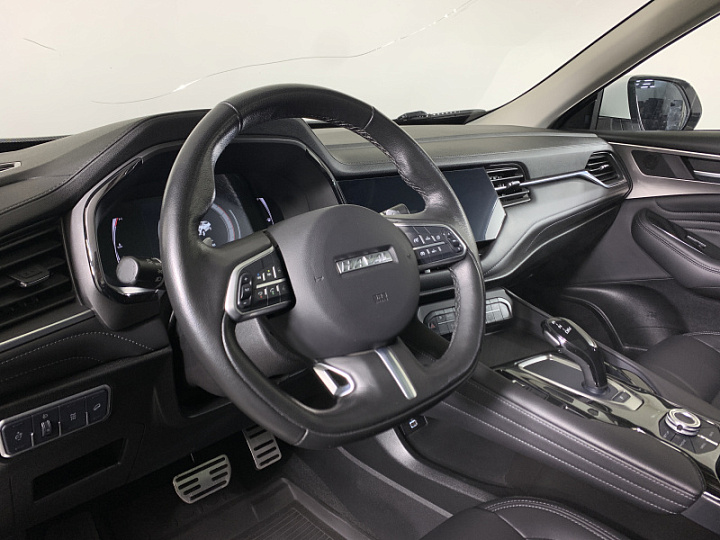 HAVAL F7 1.5, 2021 года, Робот, БЕЛЫЙ