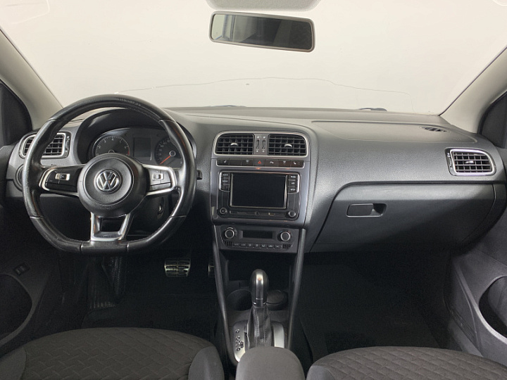 VOLKSWAGEN Polo 1.6, 2018 года, Автоматическая, БЕЛЫЙ