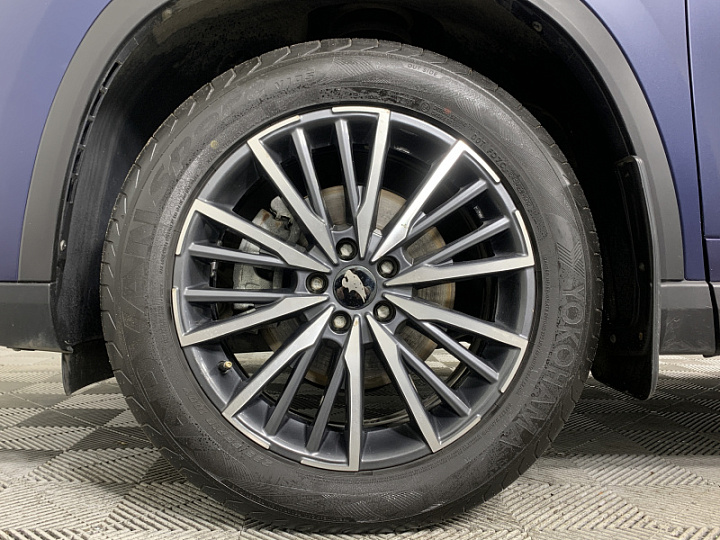 CHERY TIGGO 8 PRO 1.6, 2022 года, Робот, СИНИЙ