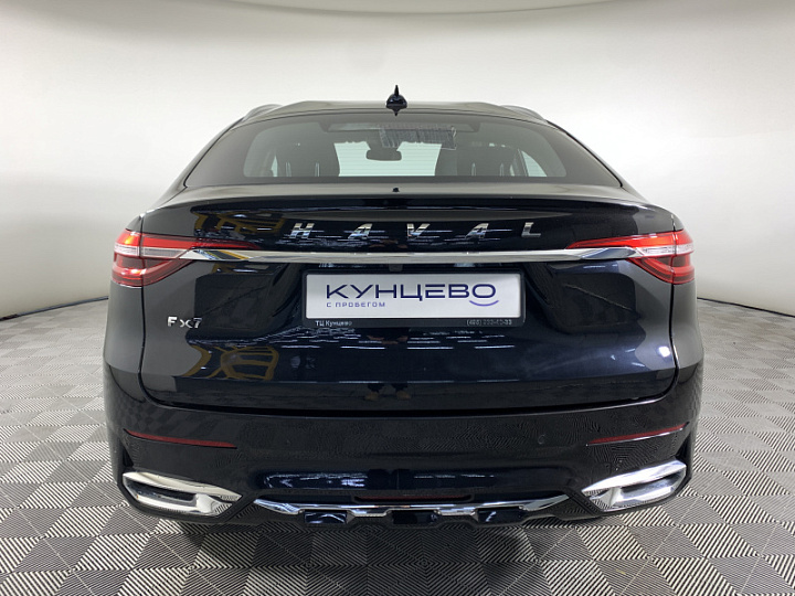 HAVAL F7X 1.5, 2020 года, Робот, ЧЕРНЫЙ