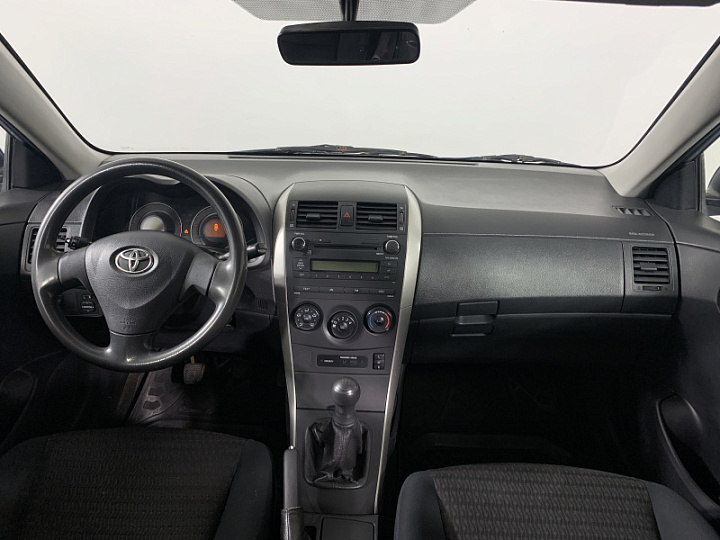 TOYOTA Corolla 1.6, 2008 года, Механика, Светло-голубой