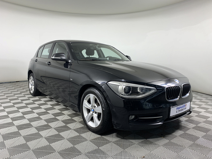 BMW 1 серии 1.6, 2014 года, Автоматическая, ЧЕРНЫЙ