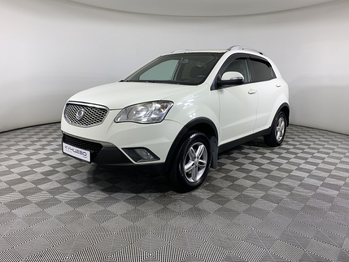 SSANGYONG Actyon 2, 2013 года, Автоматическая, БЕЛЫЙ