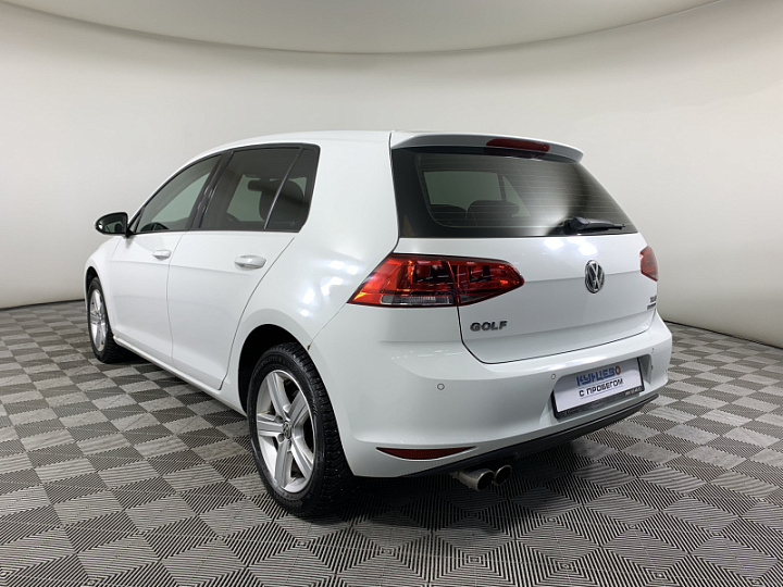 VOLKSWAGEN Golf 1.4, 2013 года, Робот, БЕЛЫЙ