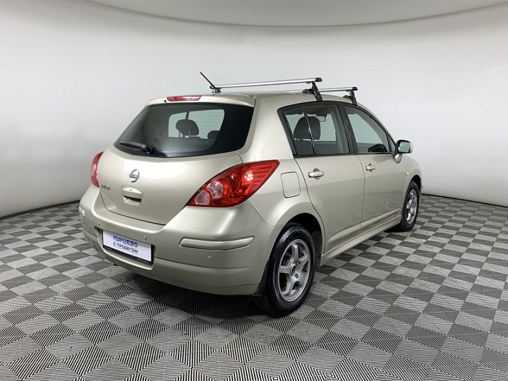 NISSAN Tiida 1.6, 2010 года, Автоматическая, БЕЖЕВЫЙ