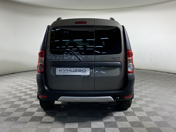 Lada Largus 1.6, 2021 года, Механика, СЕРЫЙ