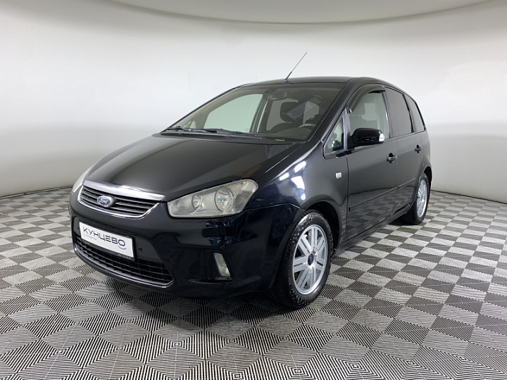 FORD C-MAX 2, 2007 года, Автоматическая, ЧЕРНЫЙ