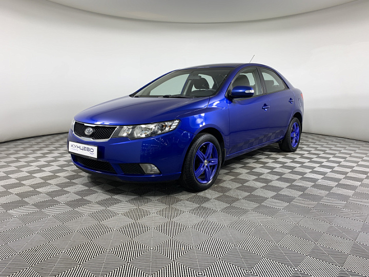 KIA Cerato 1.6, 2010 года, Автоматическая, ГОЛУБОЙ