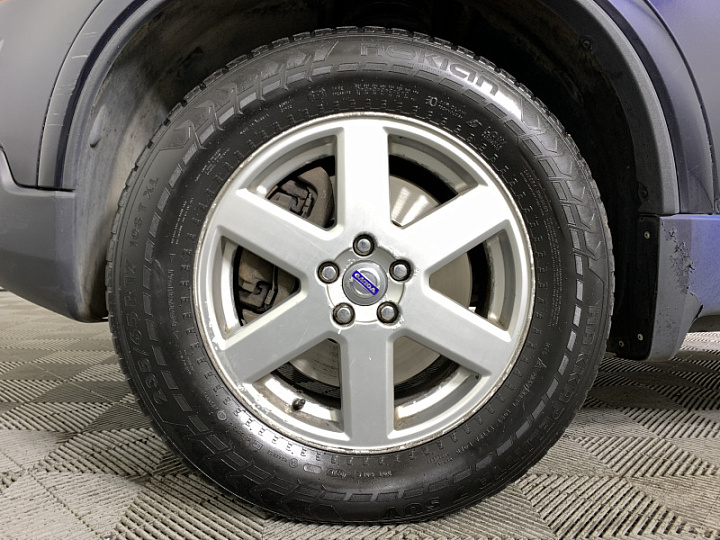 Volvo XC90 2.5, 2008 года, Автоматическая, ТЕМНО-СИНИЙ