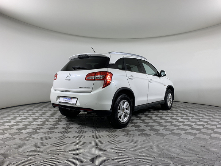 CITROEN C4 Aircross 2, 2012 года, Вариатор, БЕЛЫЙ