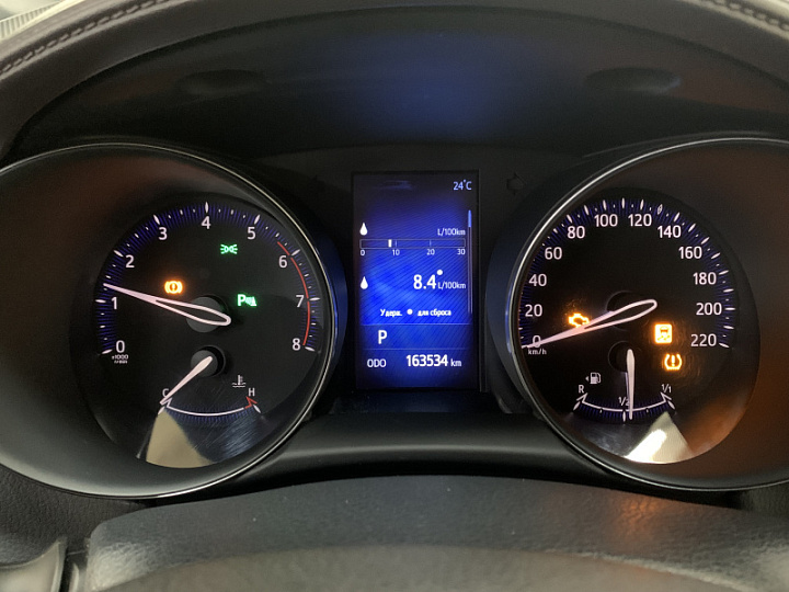 Toyota C-HR 1.197, 2019 года, Автоматическая, Синий