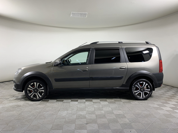 Lada Largus 1.6, 2021 года, Механика, СЕРЫЙ