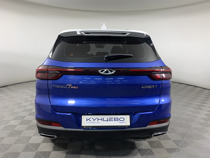 CHERY TIGGO 7 PRO 1.5, 2021 года, Вариатор, СИНИЙ