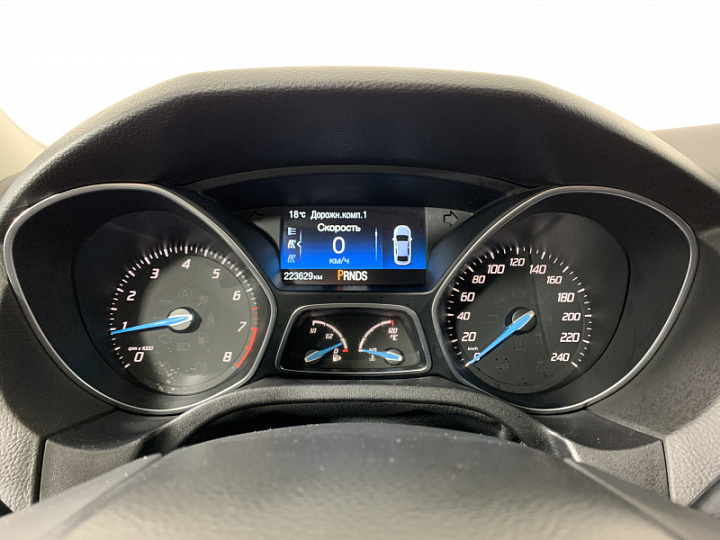 FORD Focus 1.6, 2012 года, Робот, БЕЛЫЙ