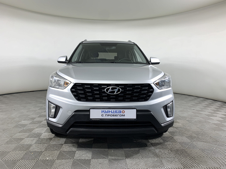 HYUNDAI Creta 1.6, 2021 года, Автоматическая, СЕРЫЙ