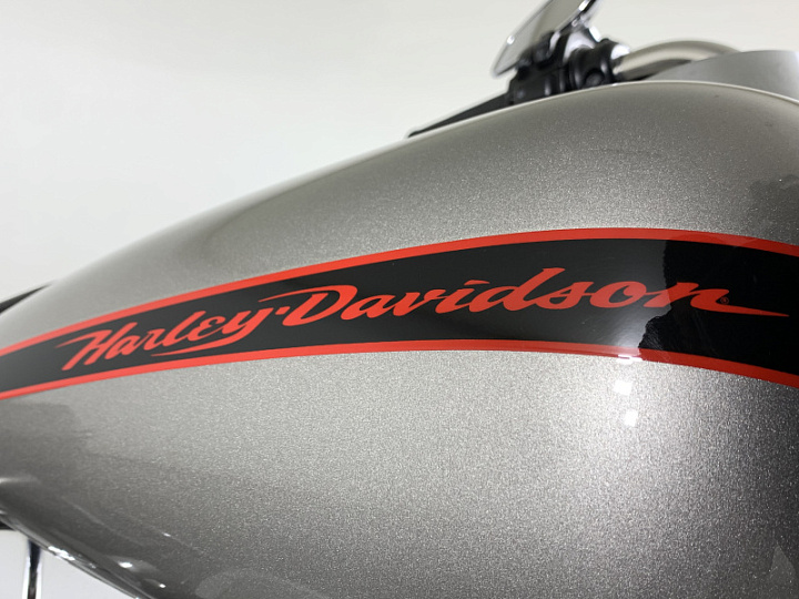 Harley-Davidson Road Glide 1.5, 2007 года, Механика, Серый