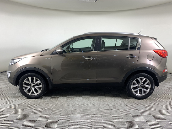 KIA Sportage 2, 2015 года, Автоматическая, Коричневый