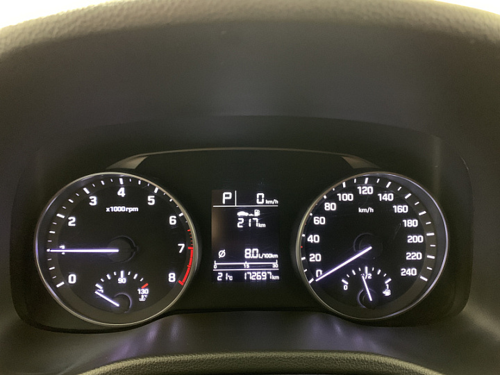 HYUNDAI Elantra 2, 2016 года, Автоматическая, ЧЕРНЫЙ