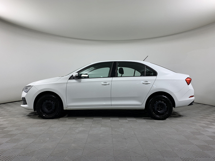 SKODA Rapid 1.6, 2020 года, Автоматическая, БЕЛЫЙ