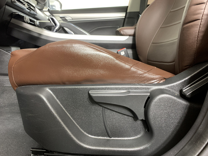GEELY Coolray 1.5, 2020 года, Робот, ОРАНЖЕВЫЙ