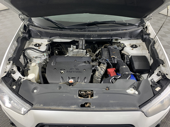 MITSUBISHI ASX 1.8, 2014 года, Вариатор, БЕЛЫЙ
