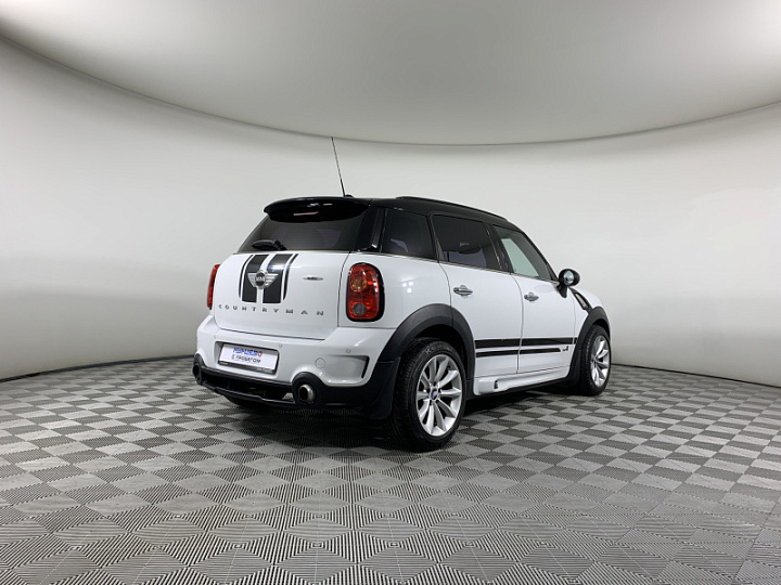 MINI Countryman Cooper S 1.6, 2014 года, Автоматическая, БЕЛЫЙ