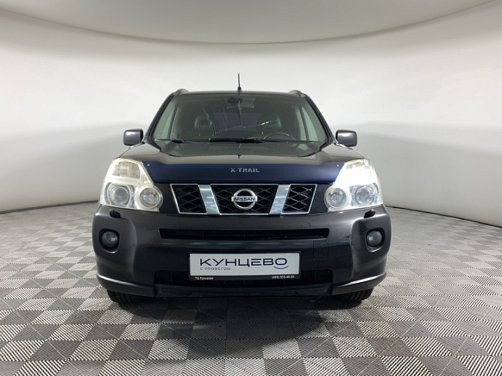 NISSAN X-Trail 2.5, 2008 года, Вариатор, ЧЕРНЫЙ