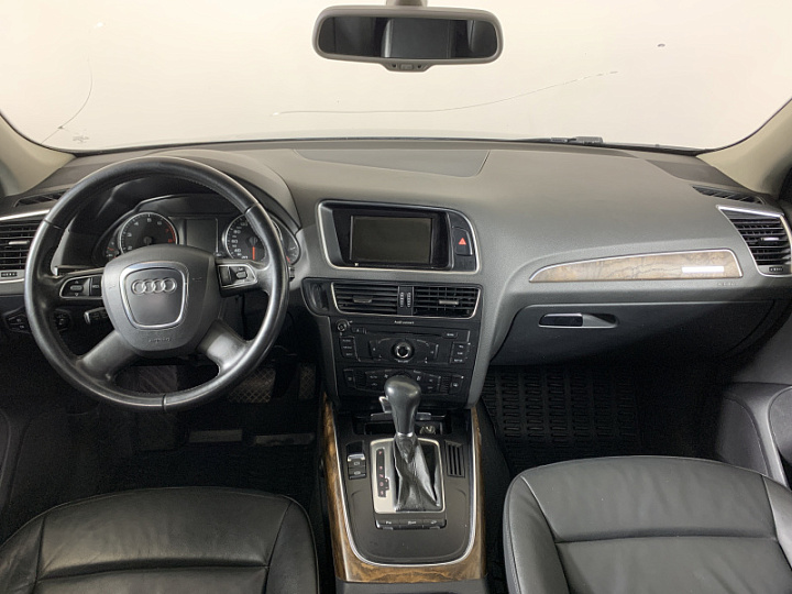 AUDI Q5 2, 2010 года, Робот, Черно-Серый