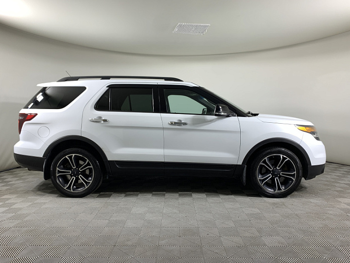 FORD Explorer 3.5, 2015 года, Автоматическая, БЕЛЫЙ