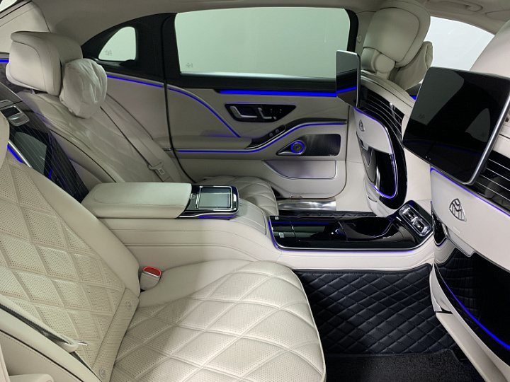 MERCEDES-BENZ Maybach S-Класс 4, 2021 года, Автоматическая, БЕЛЫЙ