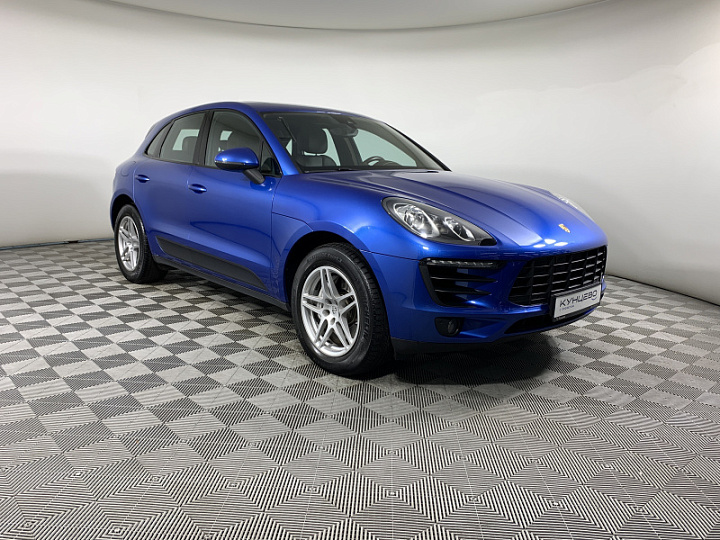 PORSCHE Macan 3, 2016 года, Автоматическая, СИНИЙ