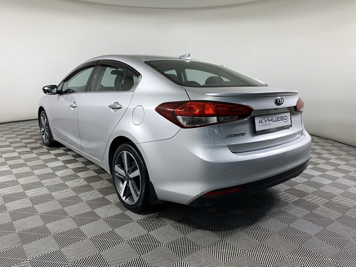 KIA Cerato 2, 2017 года, Автоматическая, Серебристый