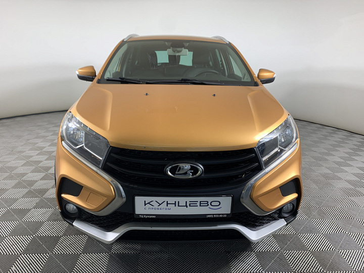 Lada XRAY 1.6, 2019 года, Вариатор, ОРАНЖЕВЫЙ