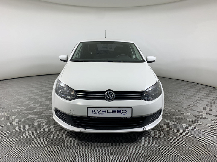 VOLKSWAGEN Polo 1.6, 2011 года, Механика, БЕЛЫЙ