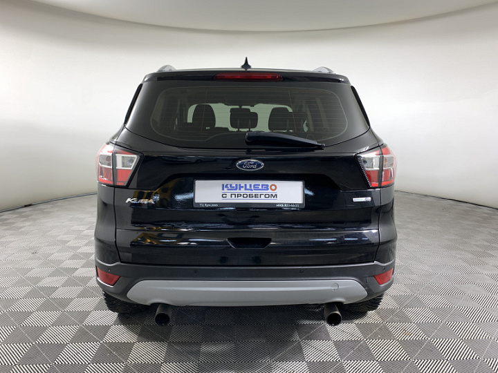 FORD Kuga 1.5, 2018 года, Автоматическая, ЧЕРНЫЙ
