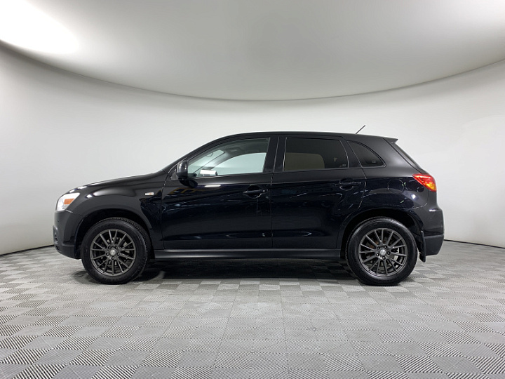 MITSUBISHI ASX 1.8, 2012 года, Вариатор, ЧЕРНЫЙ
