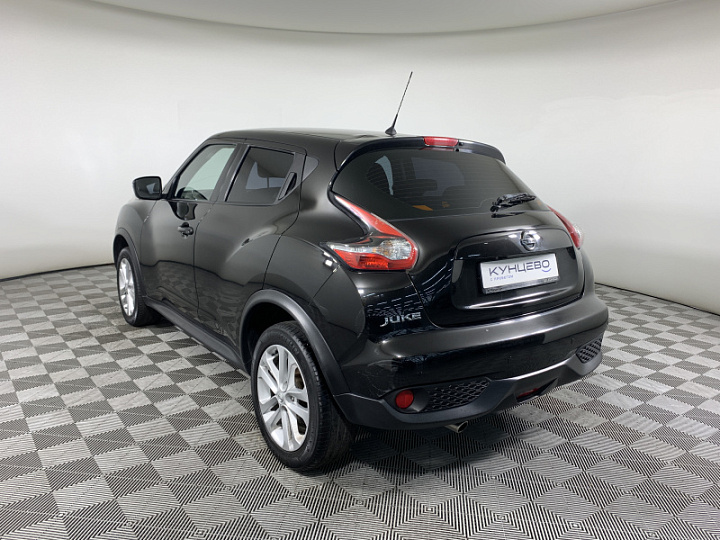 NISSAN Juke 1.6, 2015 года, Вариатор, ЧЕРНЫЙ