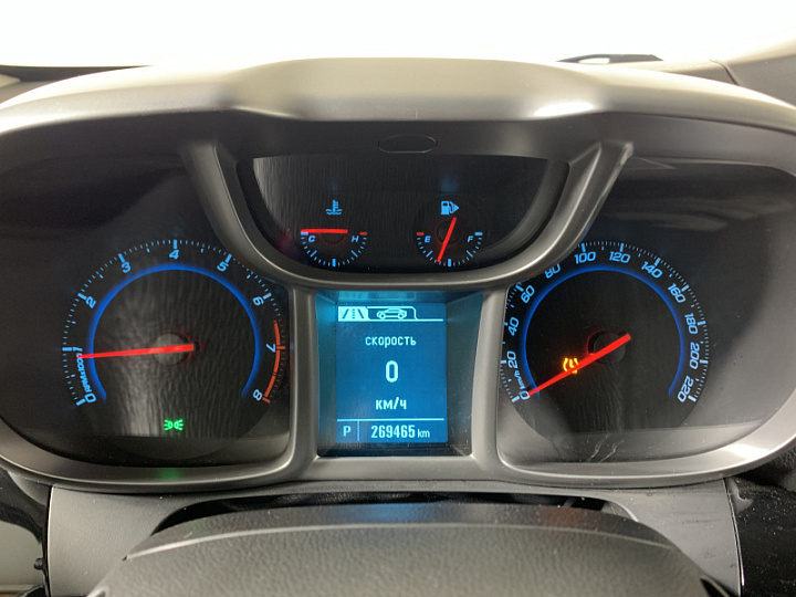 CHEVROLET Orlando 1.8, 2014 года, Автоматическая, ЧЕРНЫЙ