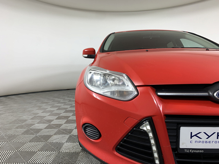FORD Focus 1.6, 2011 года, Робот, КРАСНЫЙ
