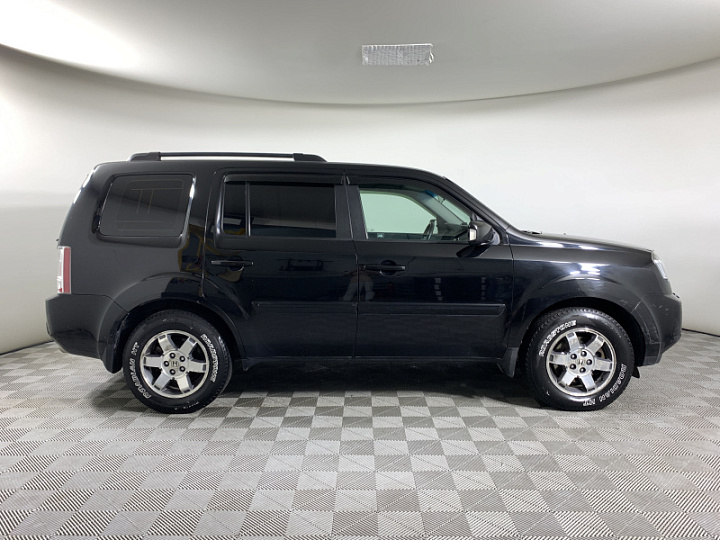 HONDA Pilot 3.5, 2008 года, Автоматическая, ЧЕРНЫЙ