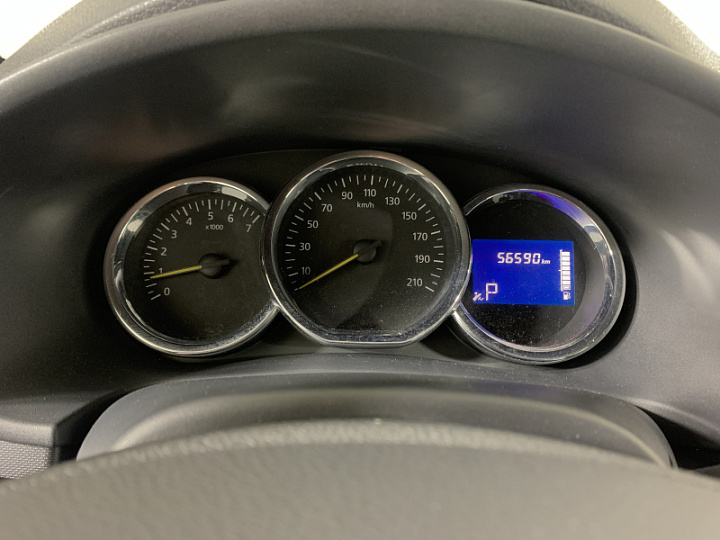 RENAULT Logan 1.6, 2017 года, Автоматическая, ЧЕРНЫЙ