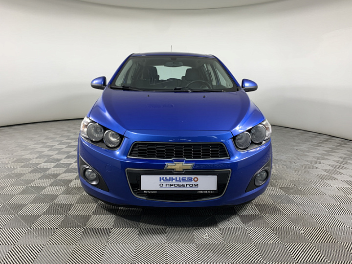 CHEVROLET Aveo 1.6, 2012 года, Автоматическая, СИНИЙ