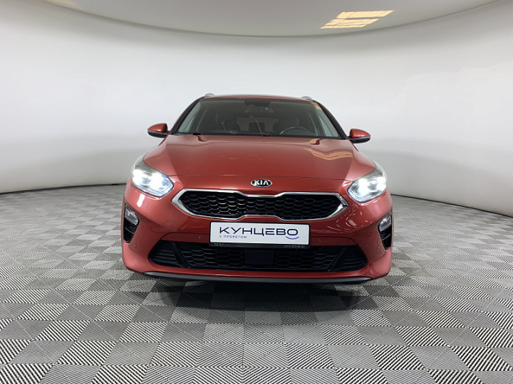 KIA Ceed 1.4, 2020 года, Робот, КРАСНЫЙ