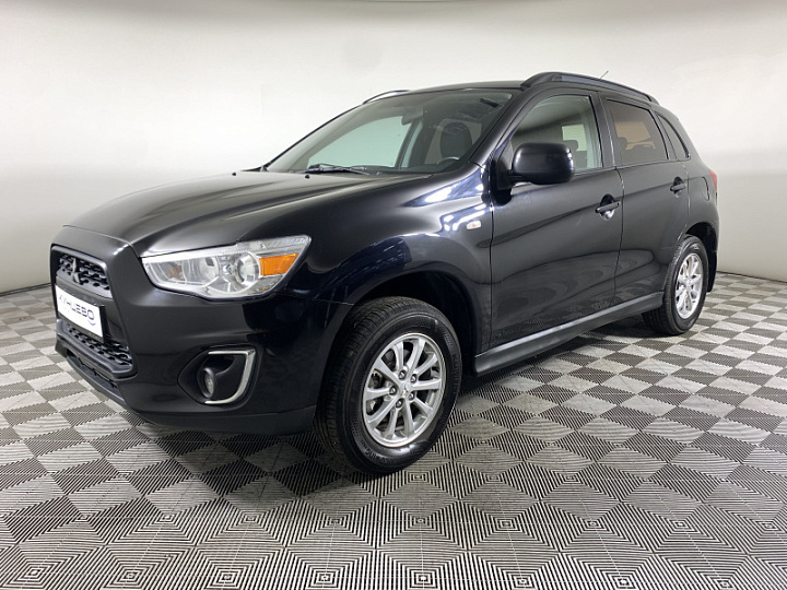Mitsubishi ASX 1.8, 2012 года, Вариатор, Черный