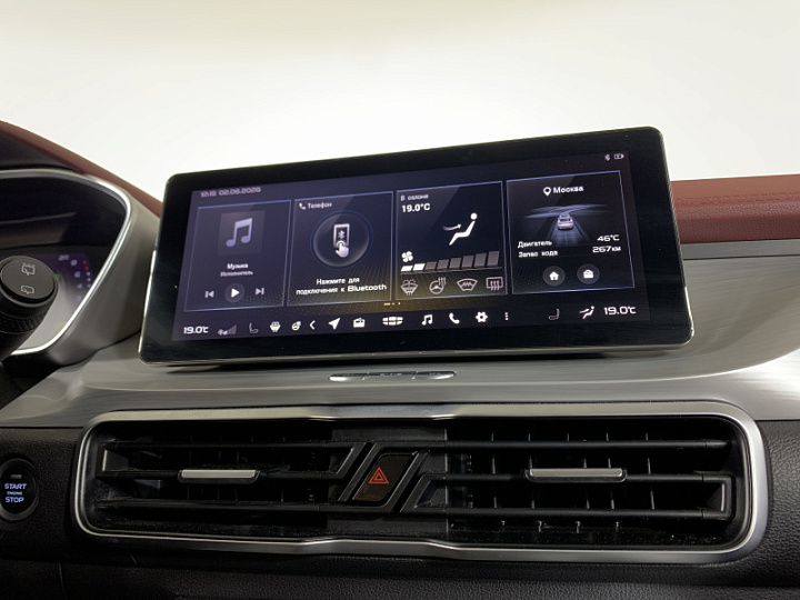 GEELY Coolray 1.5, 2021 года, Робот, БЕЛЫЙ