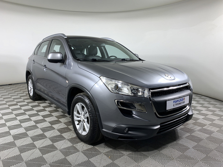 PEUGEOT 4008 2, 2012 года, Вариатор, СЕРЫЙ