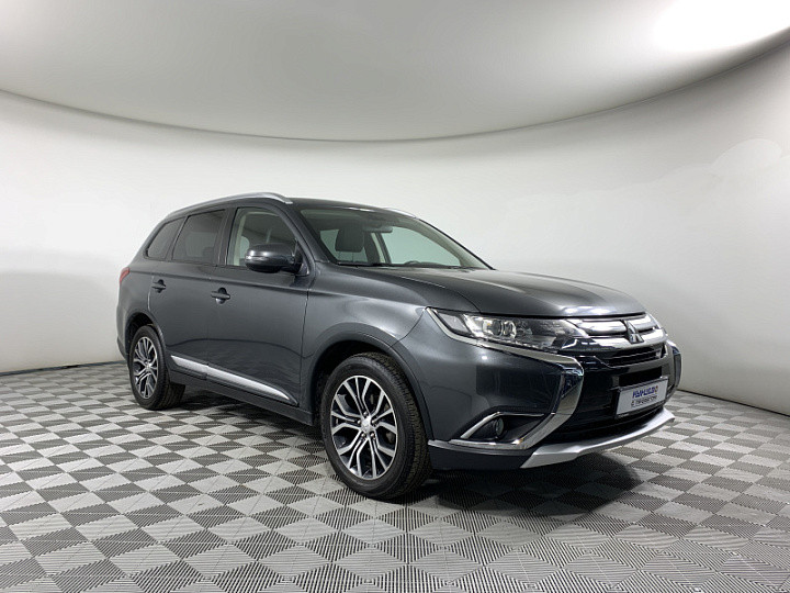 MITSUBISHI Outlander 2, 2016 года, Вариатор, СЕРЫЙ