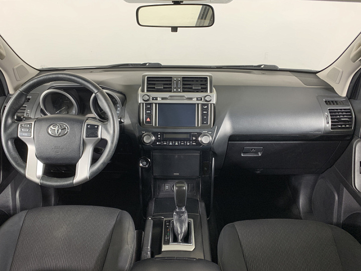 Toyota Land Cruiser Prado 150 2.755, 2017 года, atm6, Белый