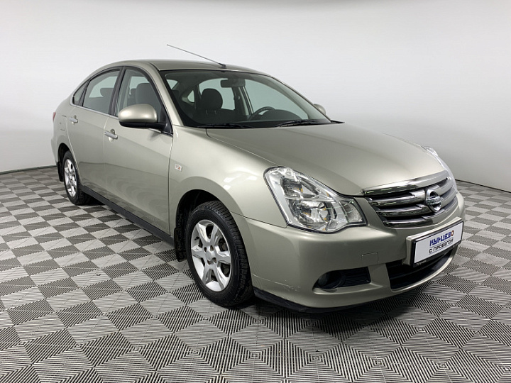 NISSAN Almera 1.6, 2014 года, Автоматическая, Серо-бежевый