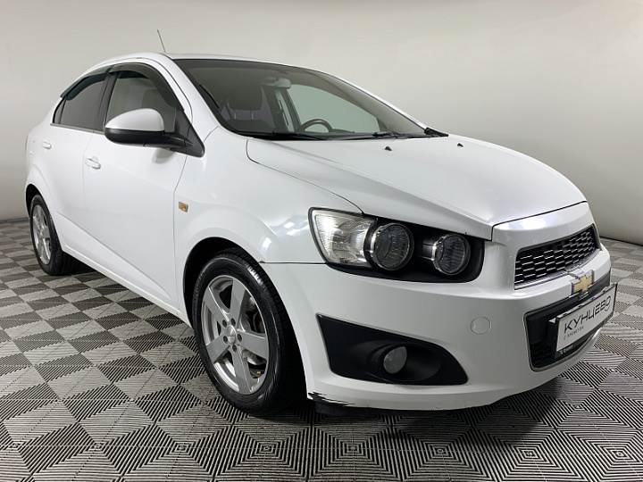 Chevrolet Aveo 1.6, 2013 года, Автоматическая, БЕЛЫЙ